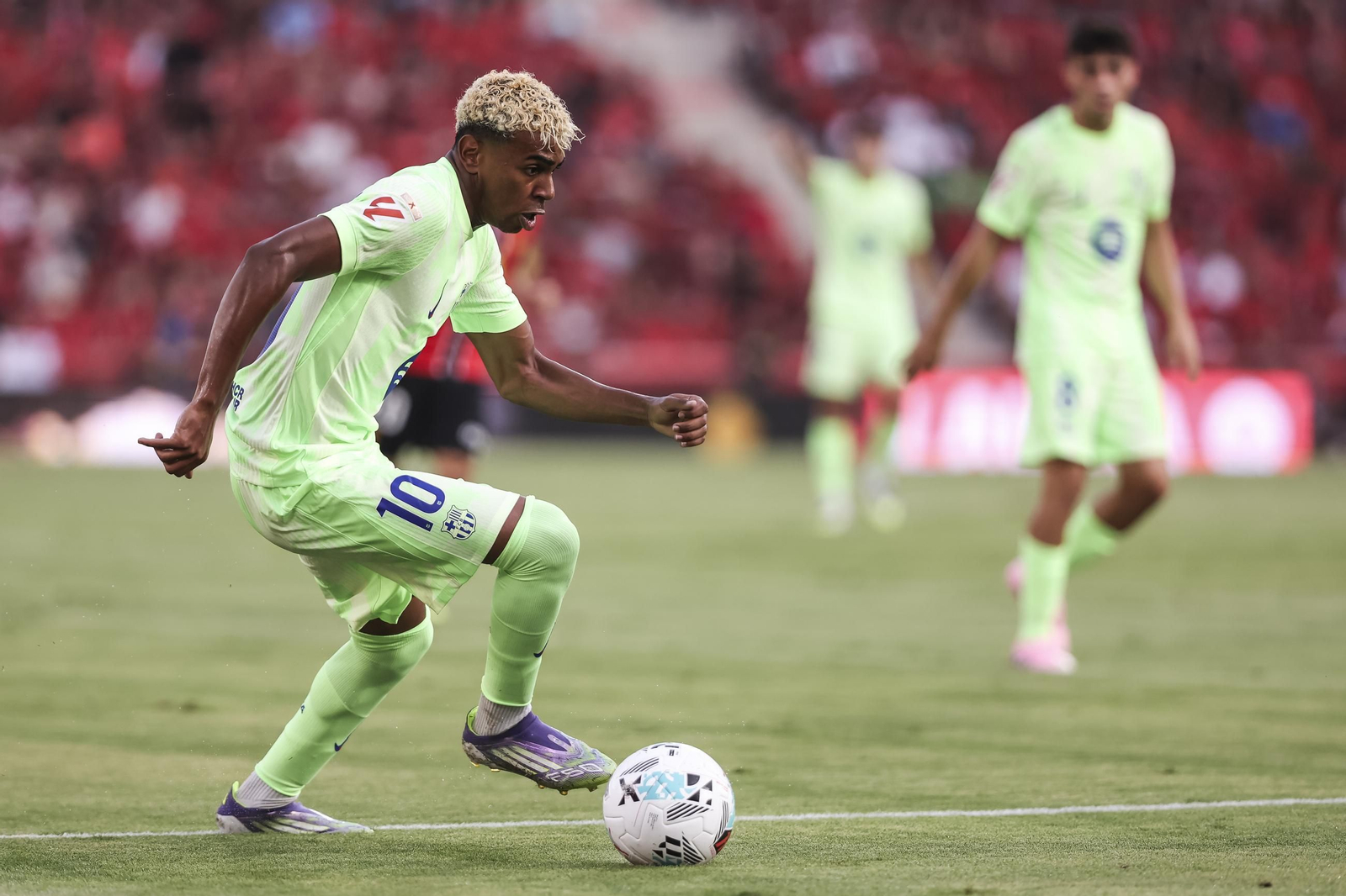 Las fotos del Mallorca-Barcelona