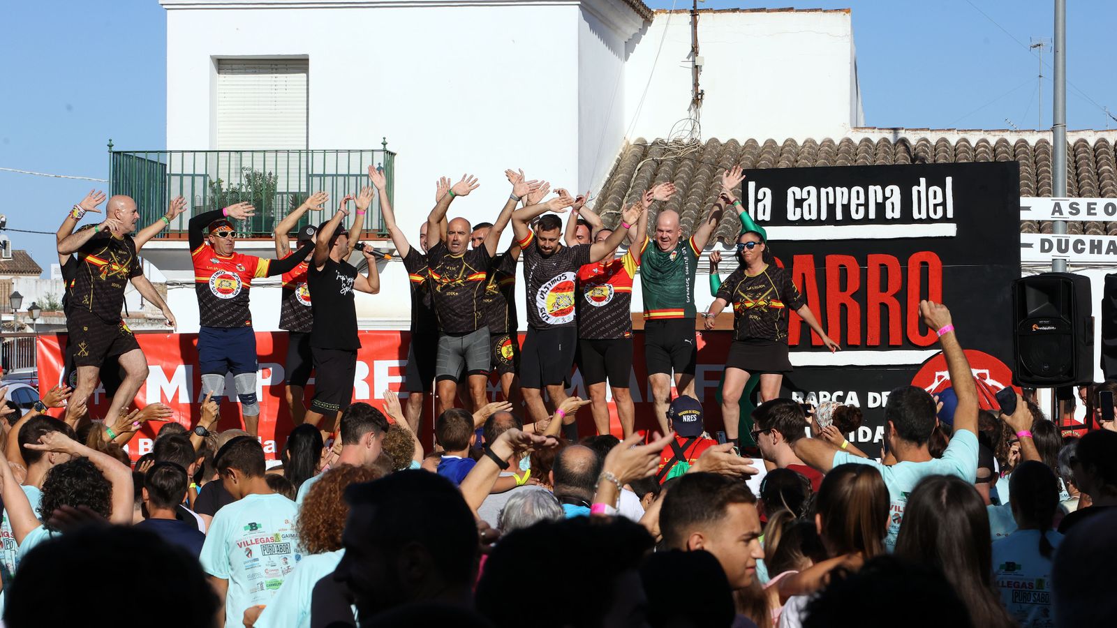 Búscate en la V Carrera del Barro de La Barca