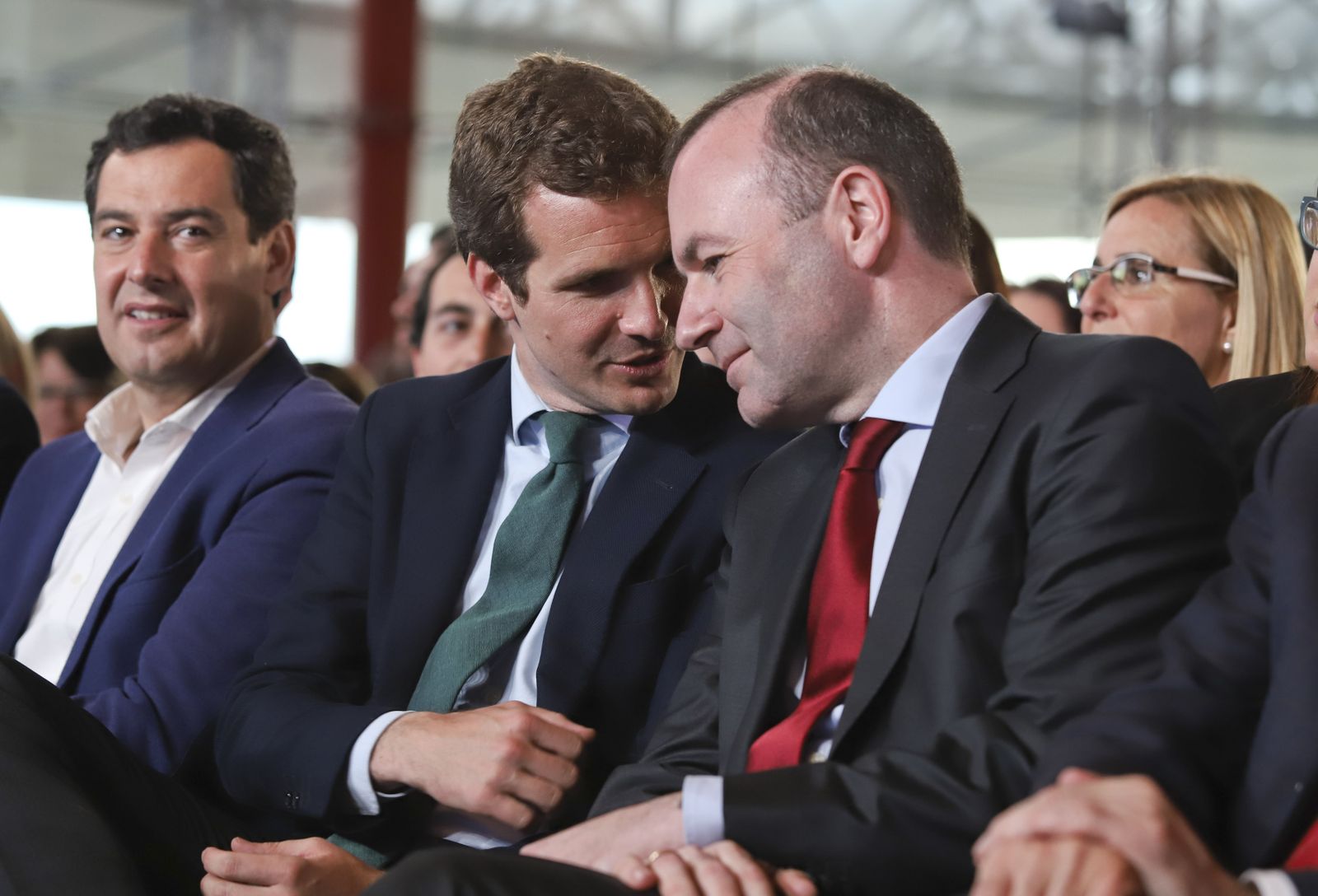 Las fotos del mitin de Pablo Casado en Málaga