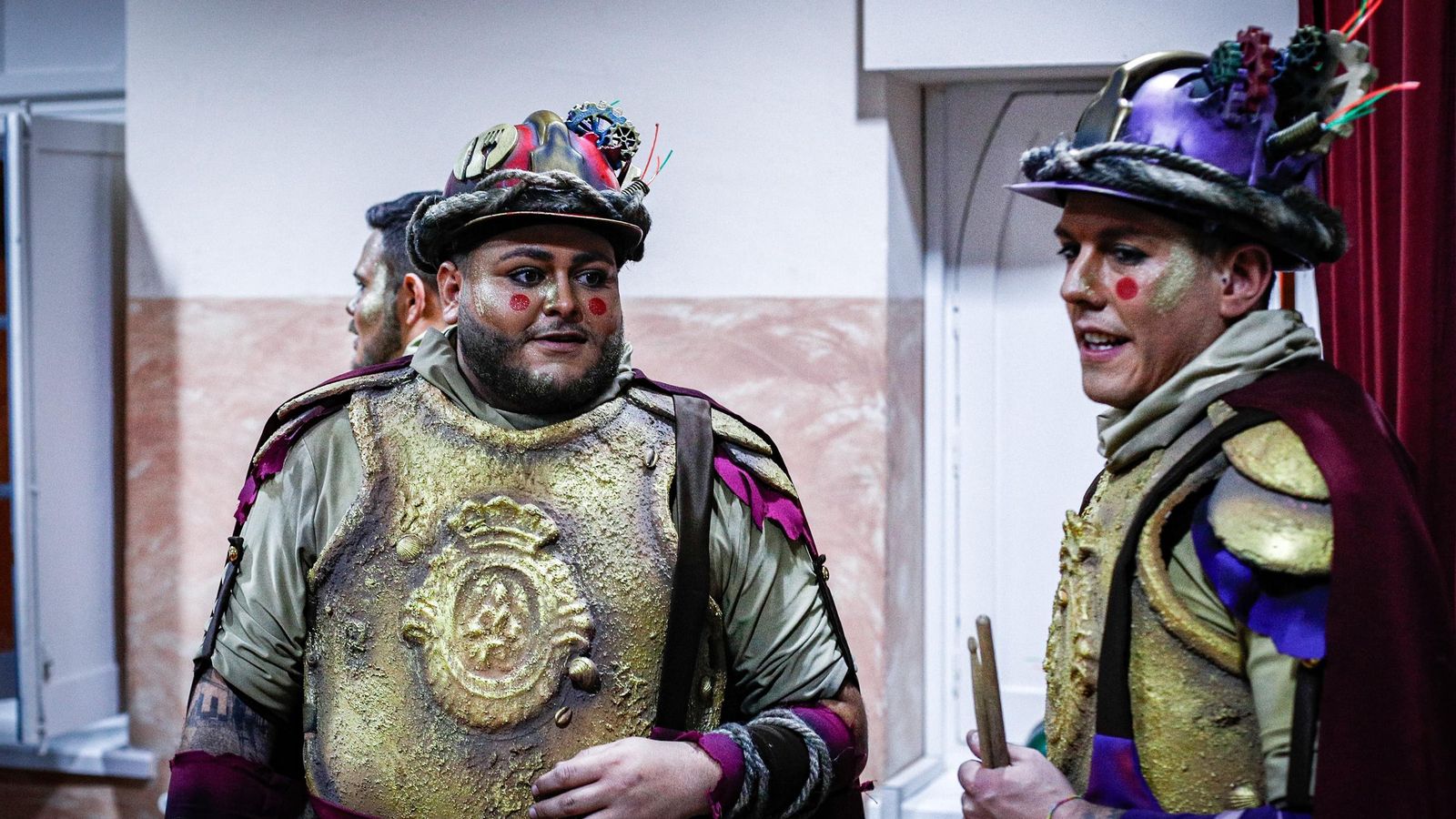 Búscate entre las mejores imágenes de la sexta sesión de cuartos de final del COAC 2025