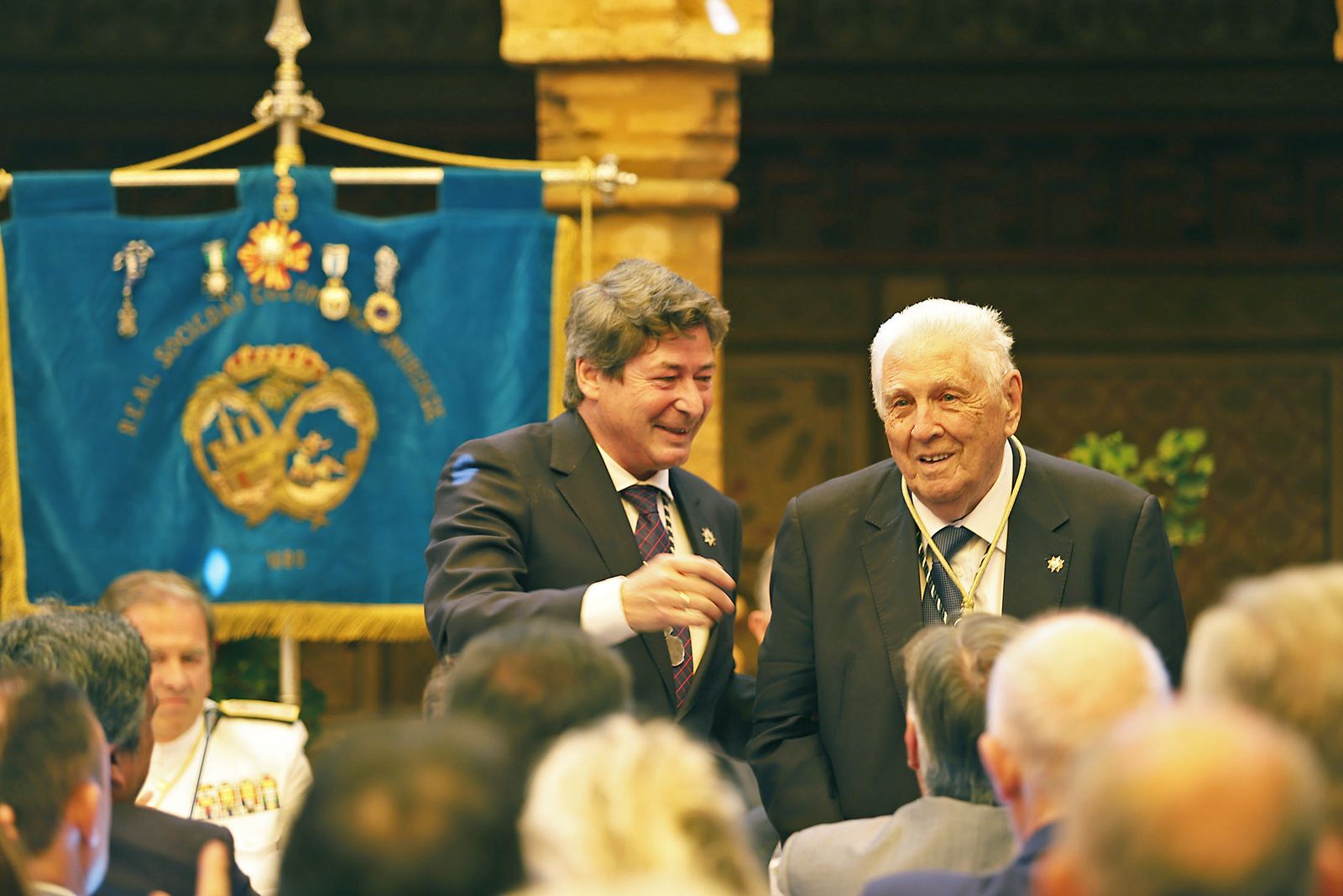 Imágenes del acto Institucional del 3 de Agosto den La Rábida