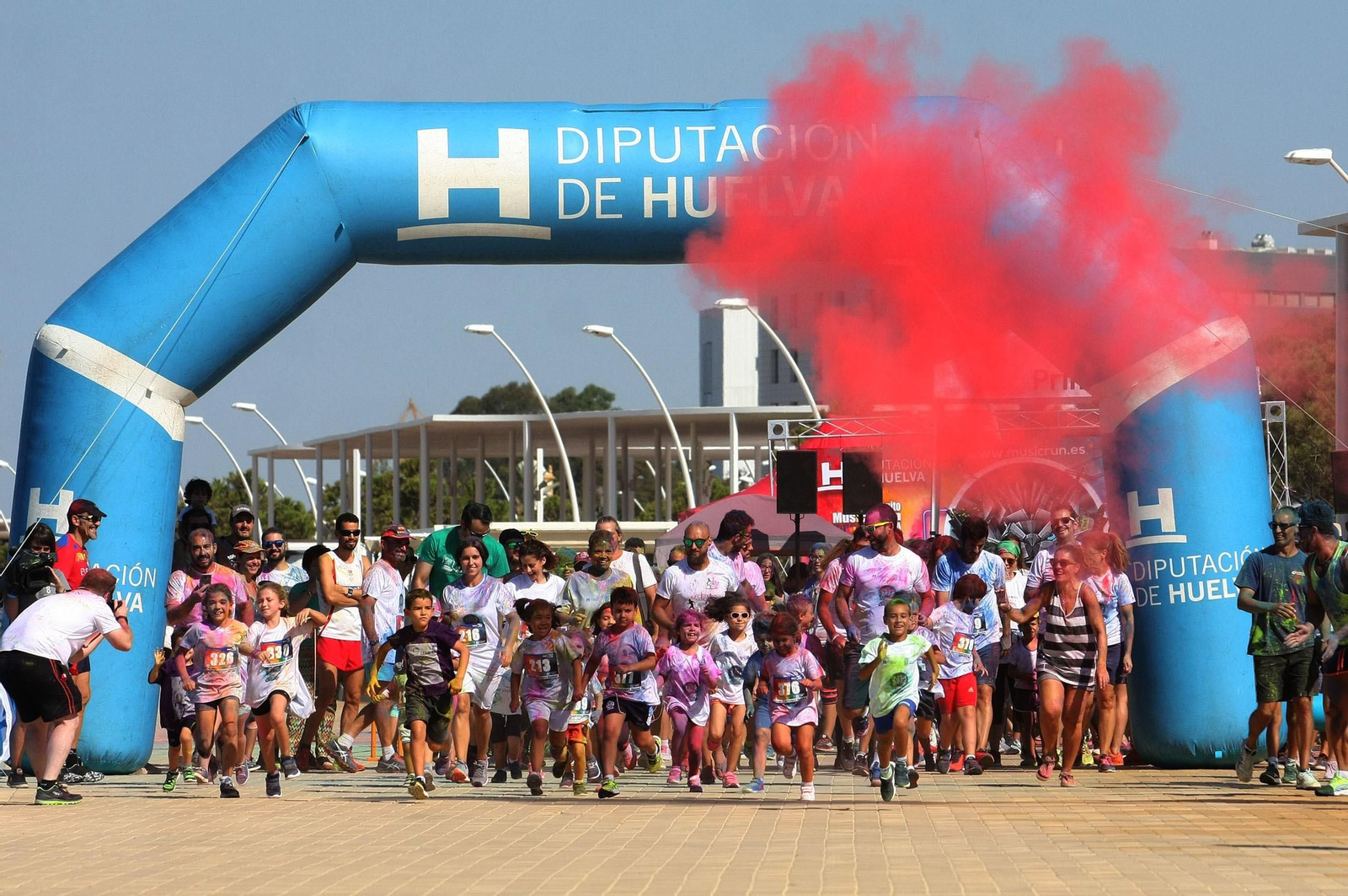 La Music Run Colors en imágenes