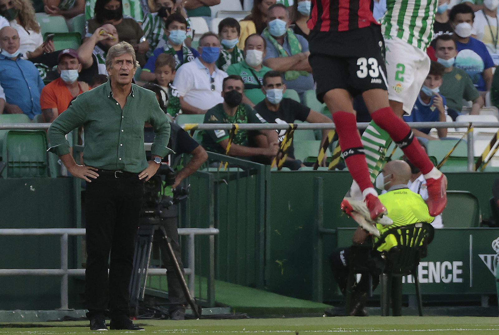Las imágenes del Betis contra el Bayern Leverkusen