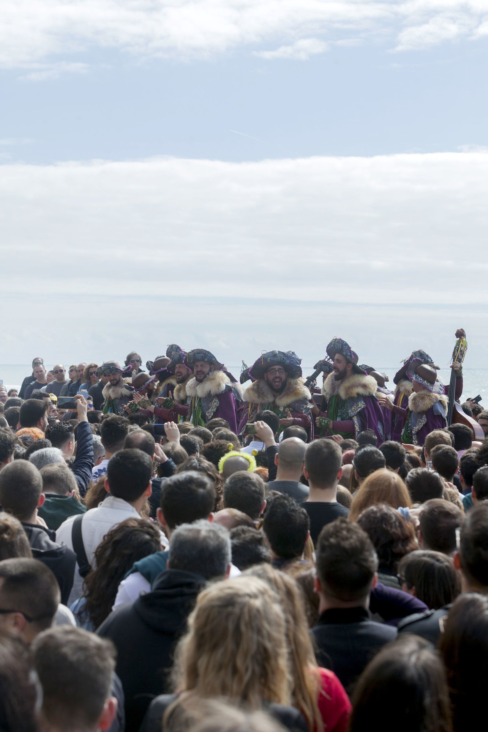 Batalla de Coplas en el Paseo Marítimo