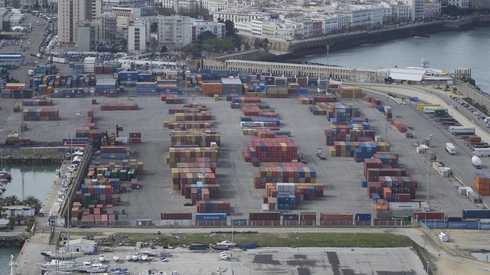 Imagen de archivo de la zona portuaria que se unirá a la ciudad.
