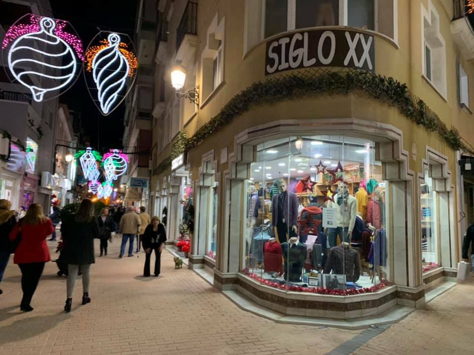 La tienda Siglo XX, en la esquina entre Jardines y Las flores