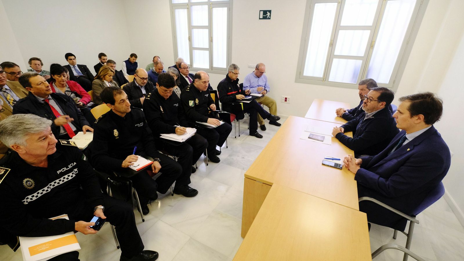 Reunión del CECOP de hoy, Viernes de Dolores