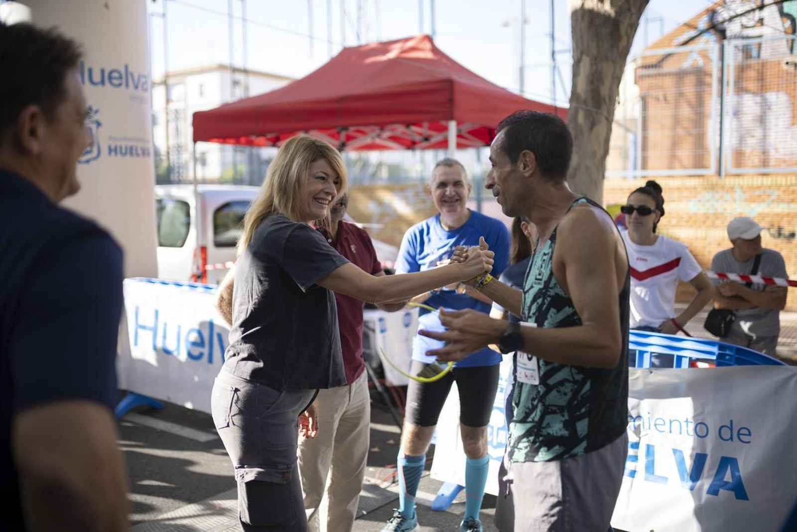Imágenes de la 36º edición de la Vuelta a Huelva