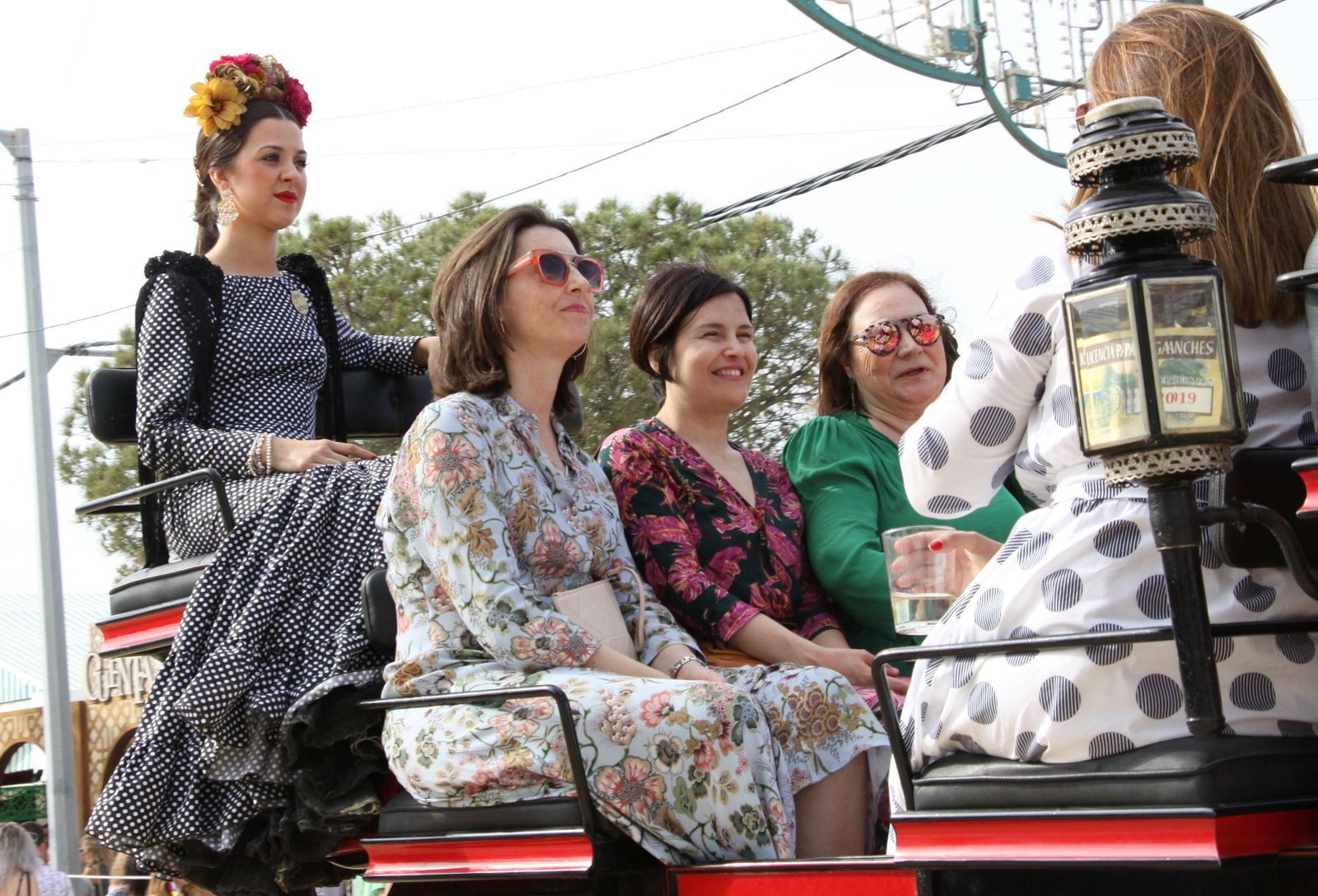 Imágenes del jueves de Feria en Chiclana