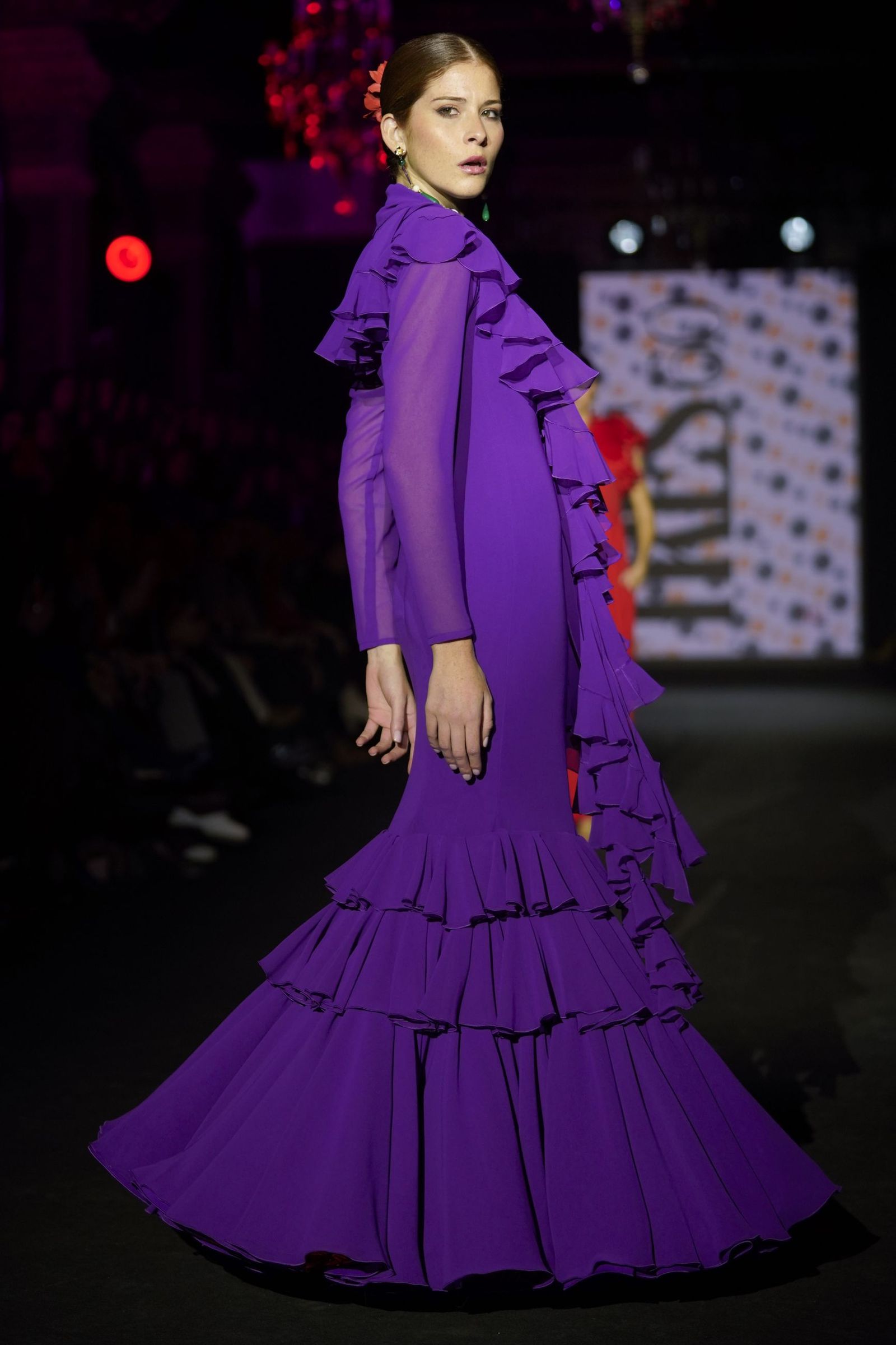 El desfile de Mónica Mendez en We Love Flamenco 2026, todas las fotos