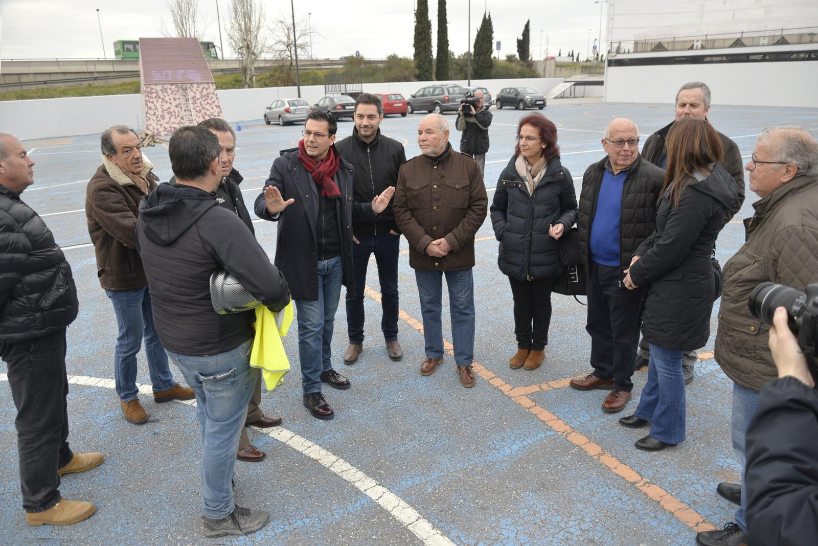 El botellódromo será un espacio deportivo en febrero de 2019