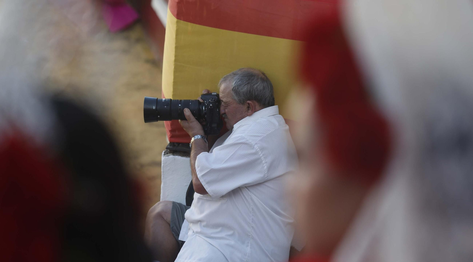 Búscate durante la corrida del sábado en la Feria Real de San Roque 2024