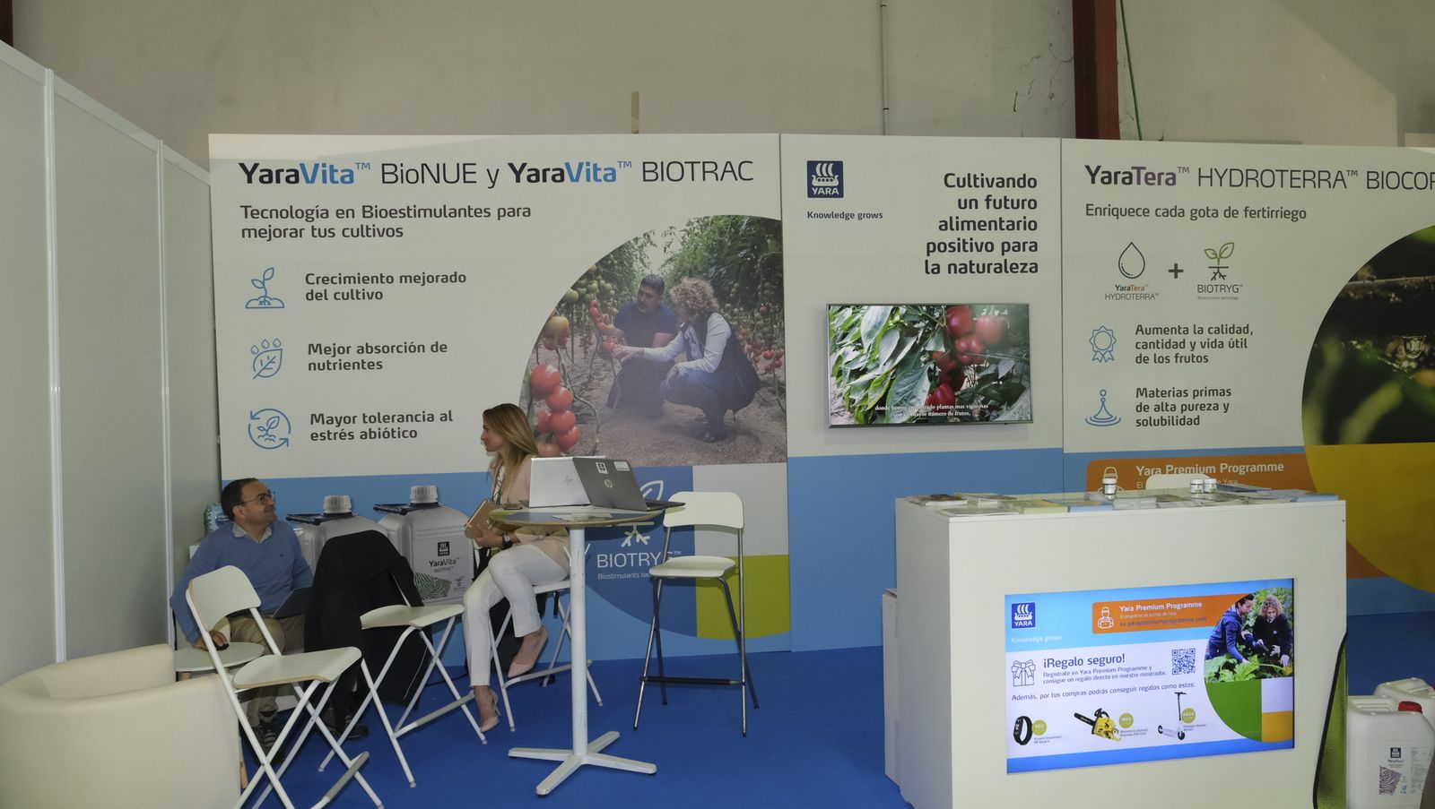 Imágenes del primer día de Expolevante Níjar.