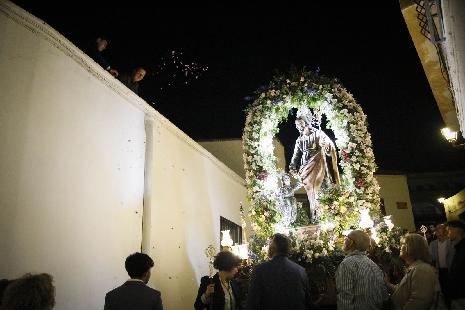 Las mejores imágenes de la procesión de San José en Abrucena