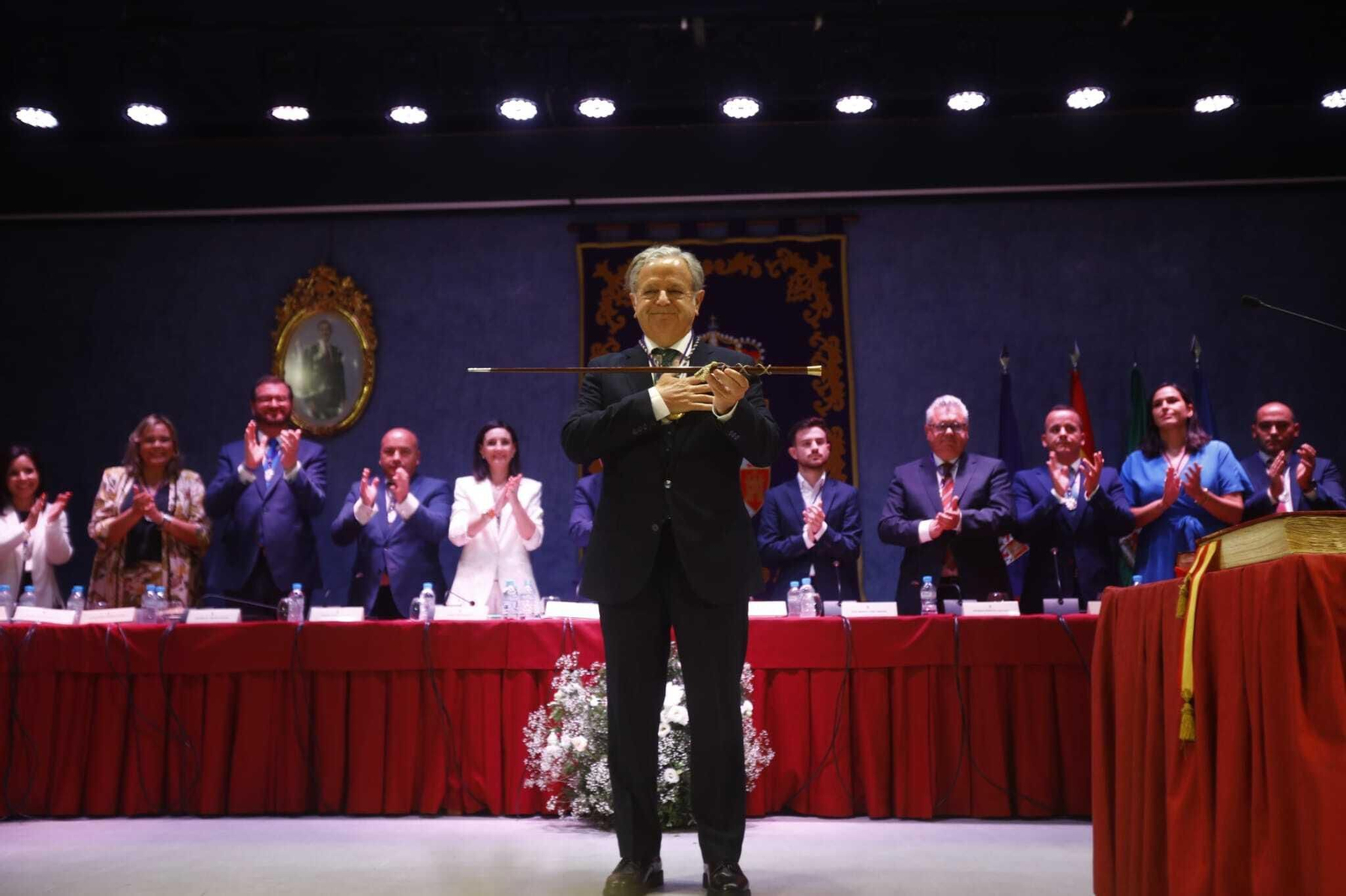 La investidura de Salvador Fuentes como presidente de la Diputación de Córdoba, en imágenes