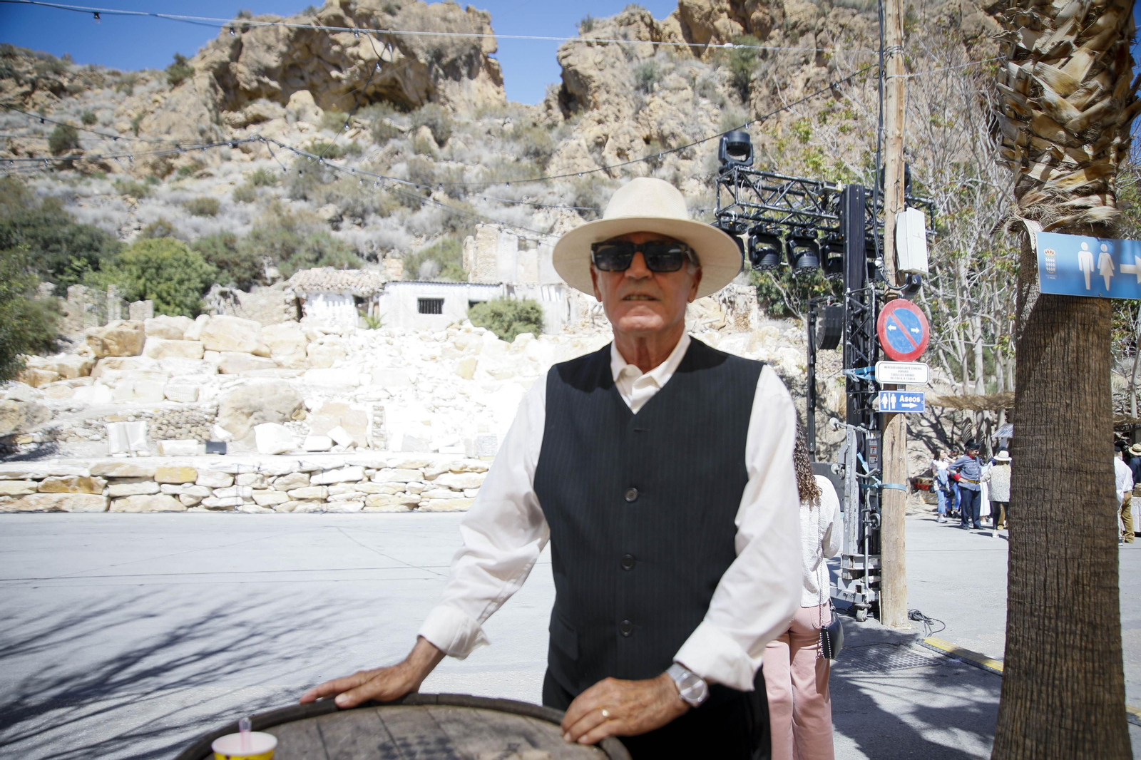 VI Recreación Histórica "Canteros y Caciques en la lucha por el Mármol", en imágenes