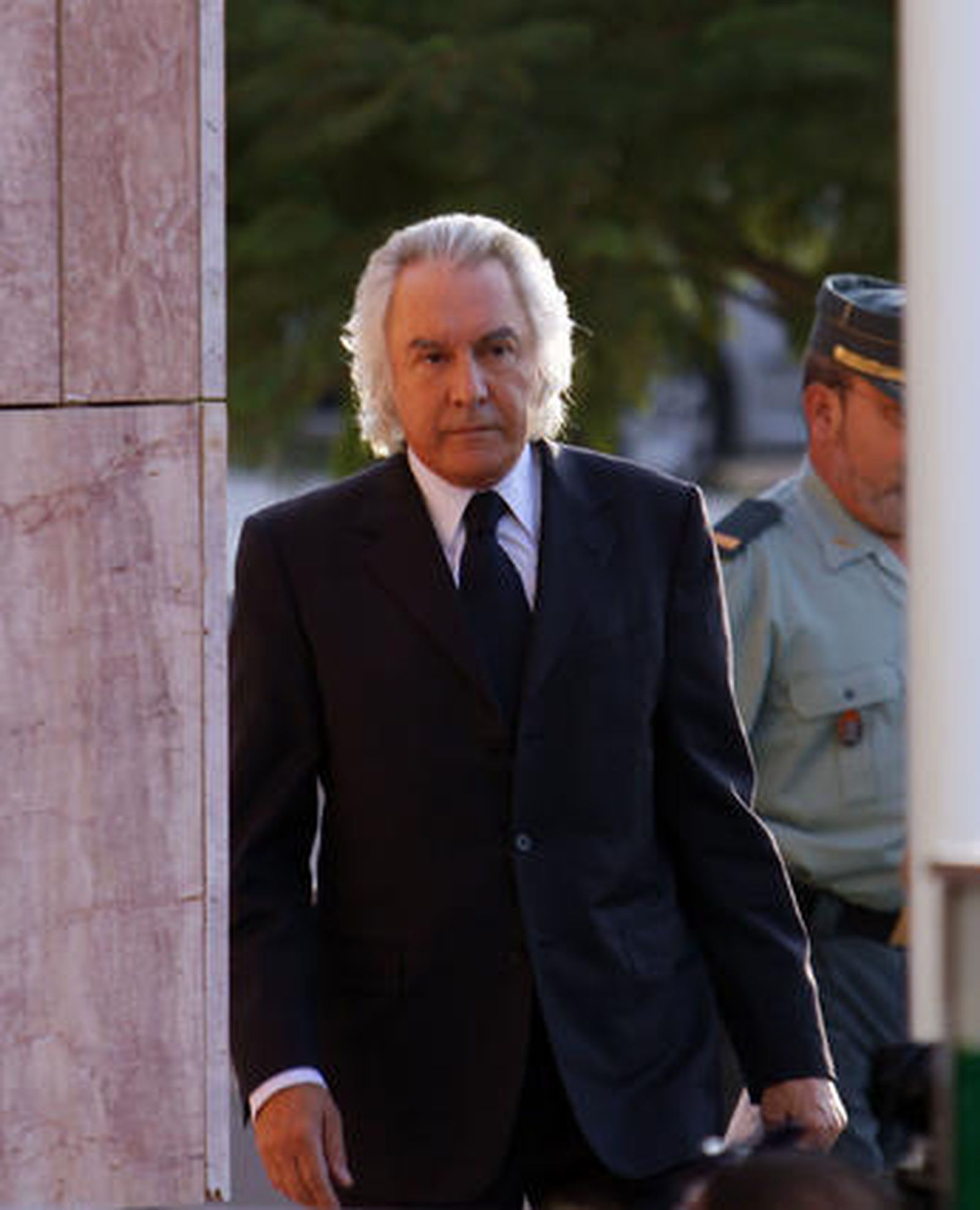 Pedro Román, el que fue primer teniente de alcalde de Marbella, también está imputado en el caso Malaya.