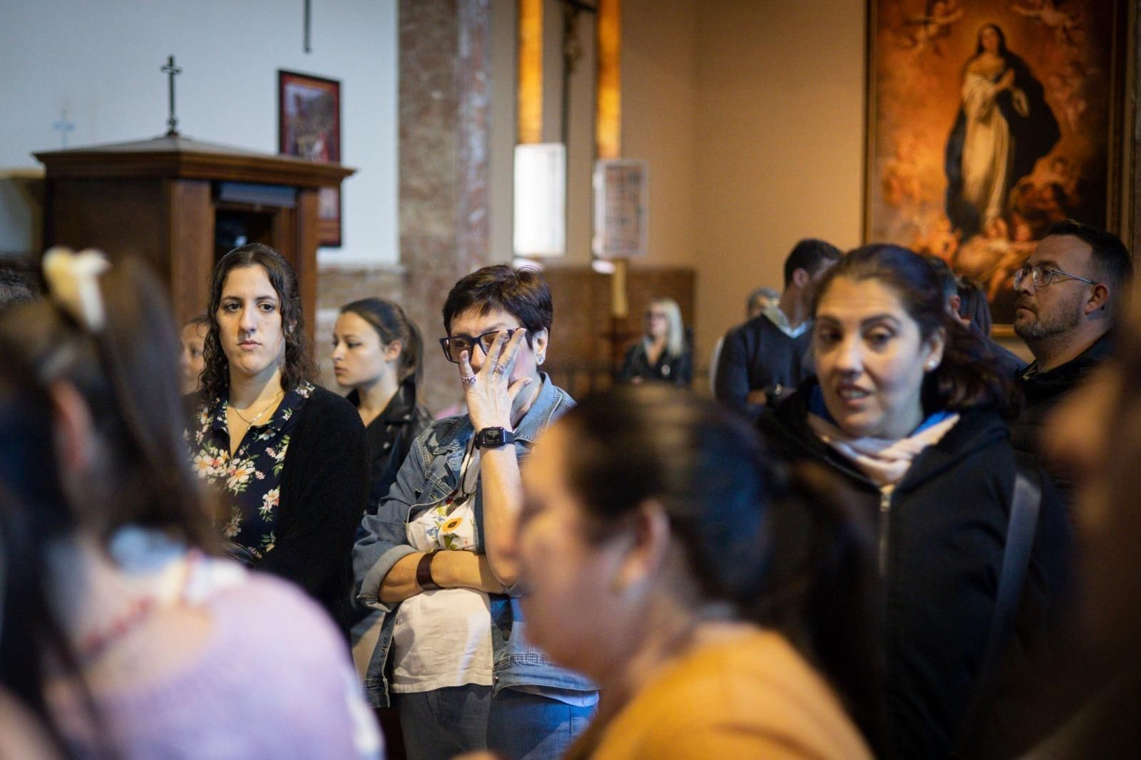 Imágenes de un Jueves Santo atípico en el Huerto de la Semana Santa de Cádiz 2023