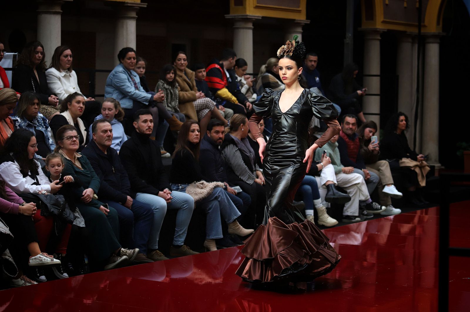 Huelva Flamenca 2023. Imágenes del Certamen de Diseñadores Noveles de Andalucía