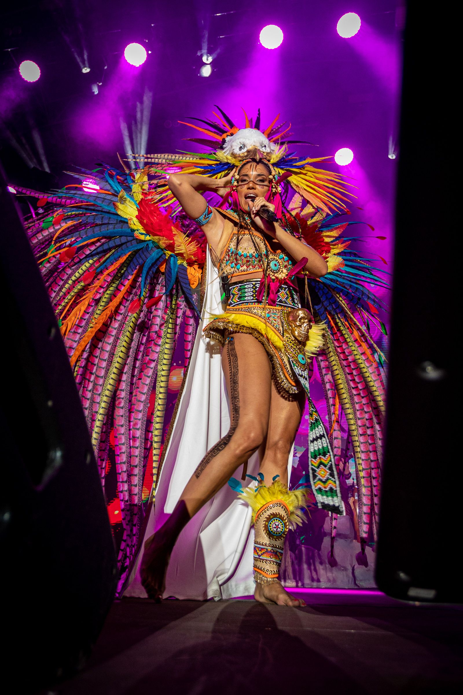 Las mejores imágenes del pregón de India Martínez del Carnaval de Cádiz 2022