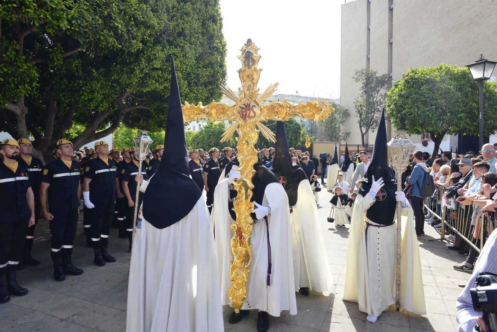 Las imágenes del Lunes Santo