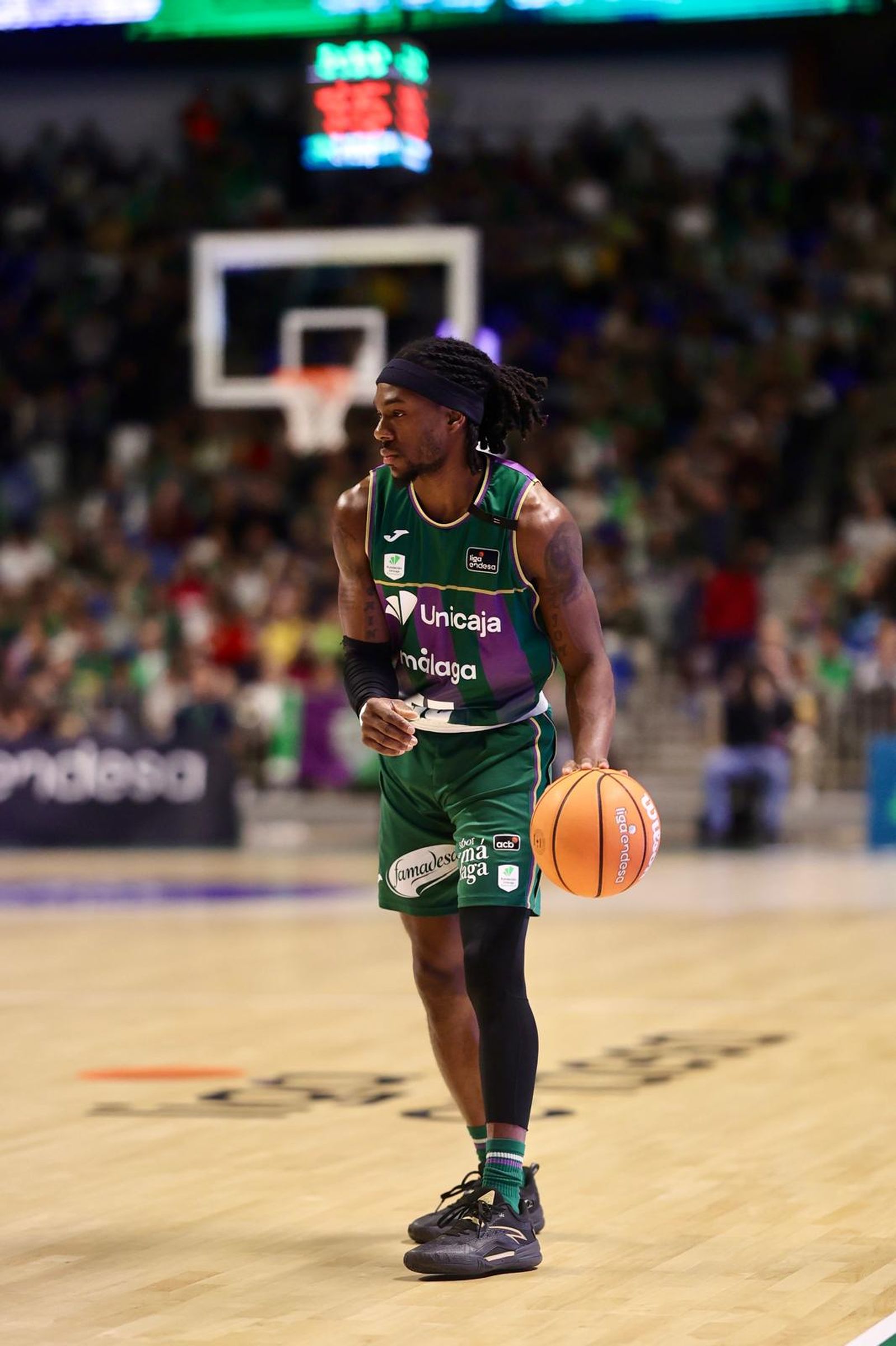 Las fotos del Unicaja-UCAM Murcia