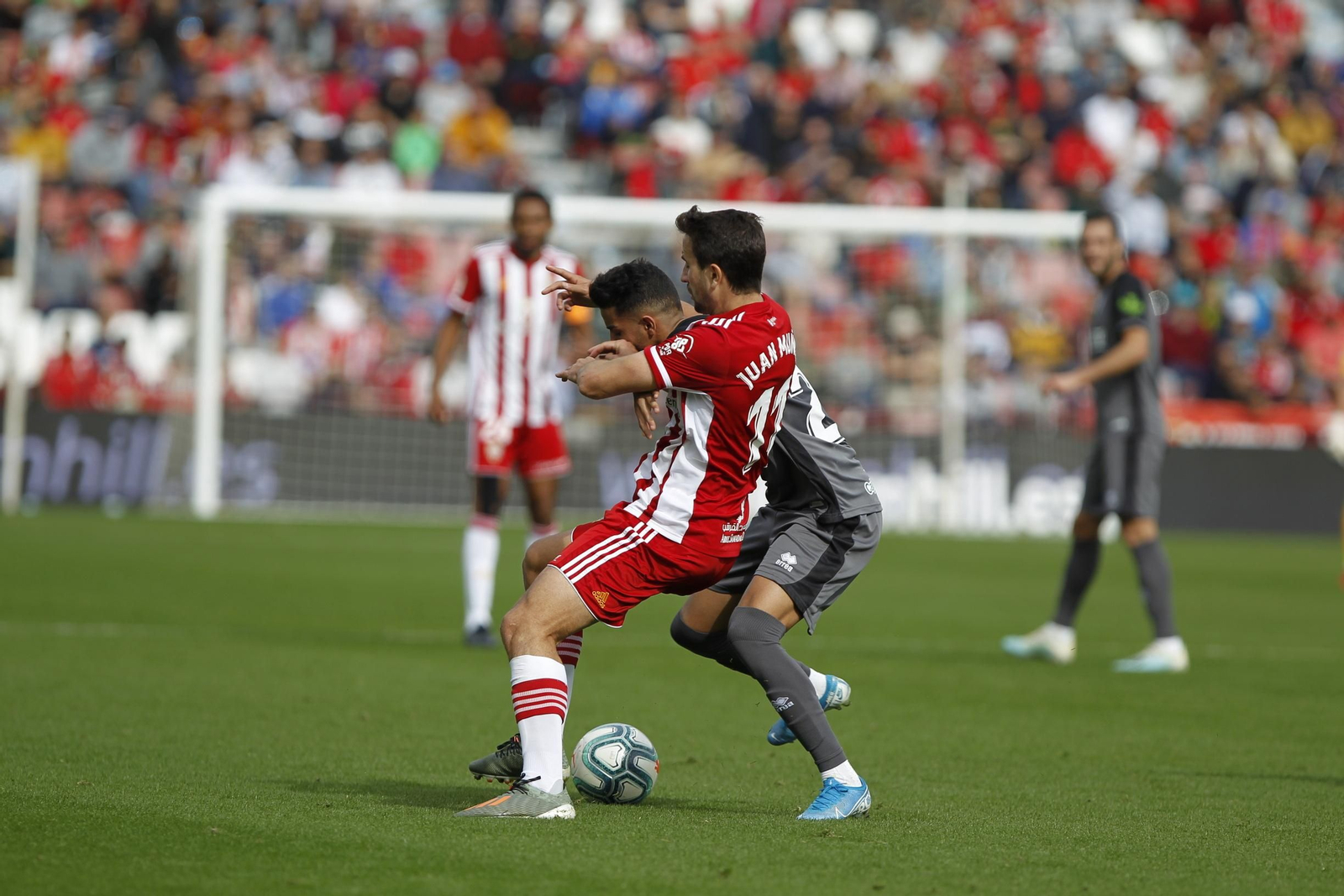 Fotogalería U.D. Almería-C.D. Numancia