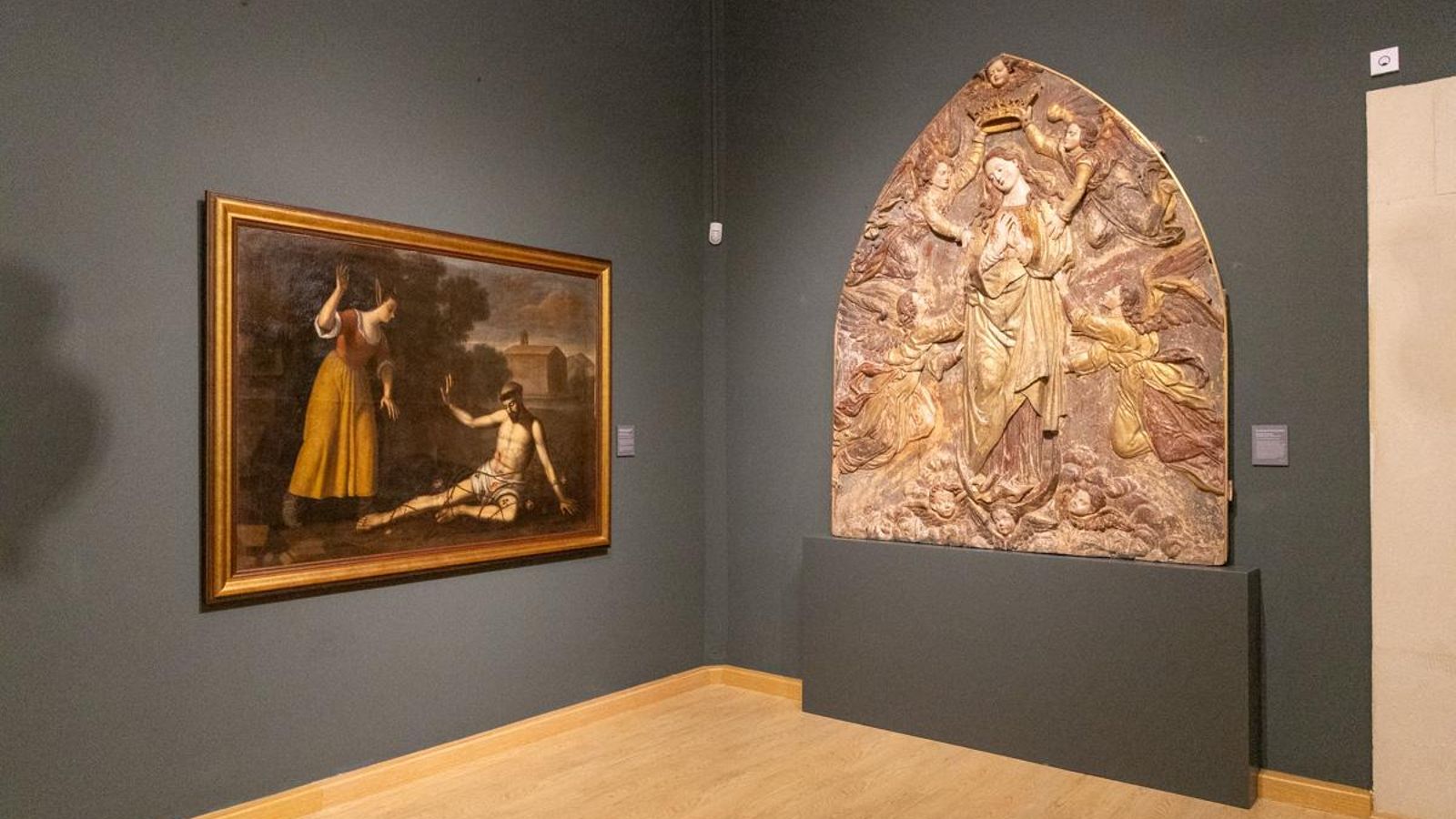 Inauguración del espacio reformado de la Exposición permanente del Museo de Jaén, en imágenes