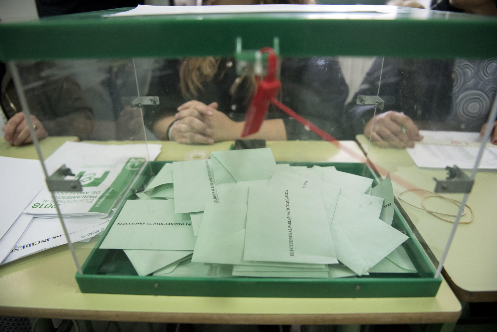 Resultados de las elecciones andaluzas en Granada