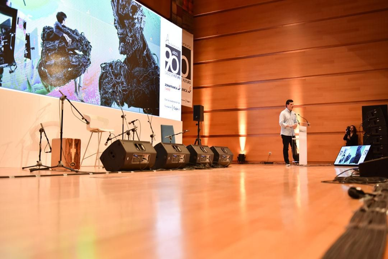 Gala 90 aniversario de la Zona Franca de Cádiz