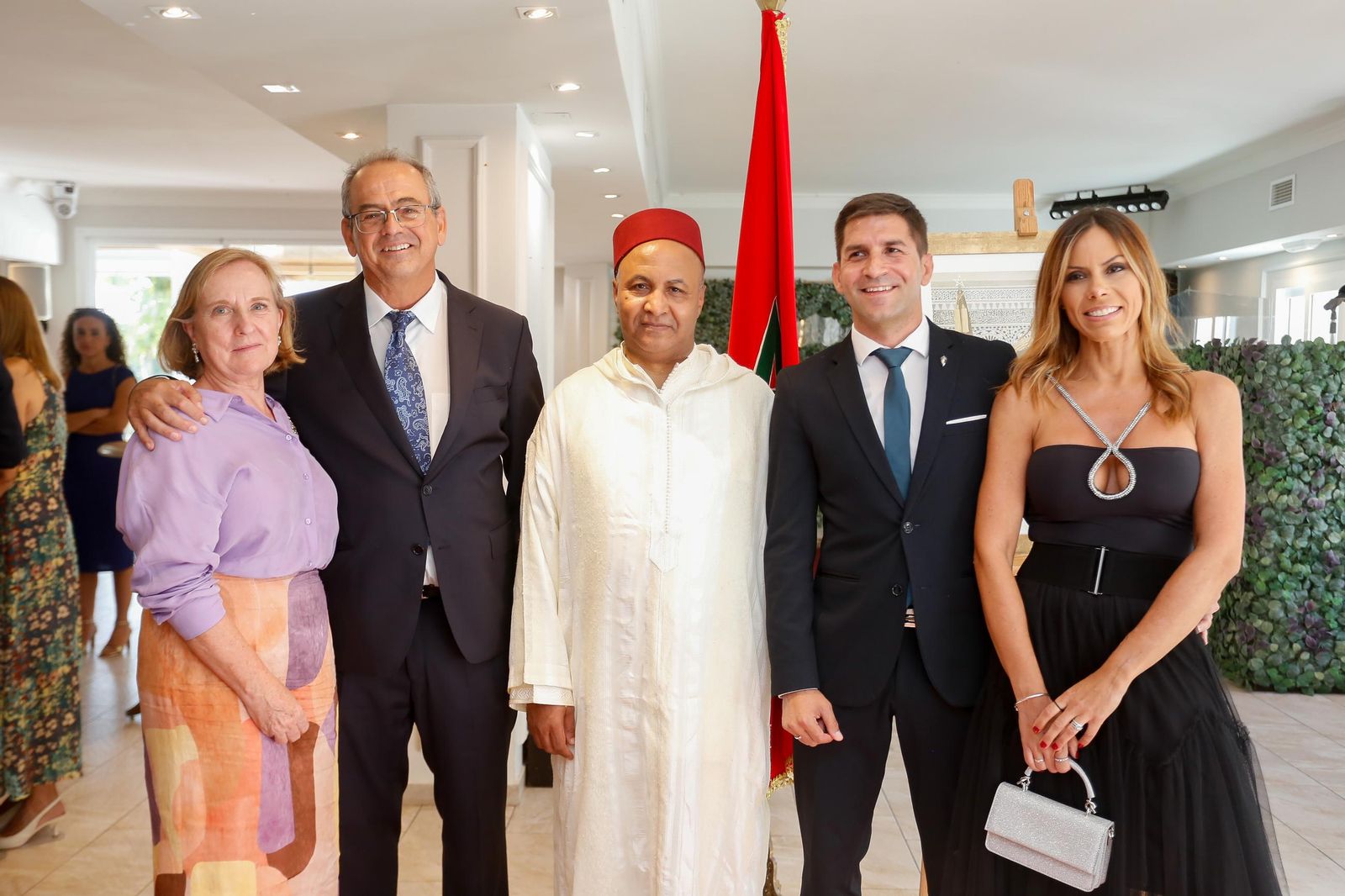 Las fotos de la recepción del Consulado de Marruecos en Algeciras por la celebración de la Fiesta del Trono