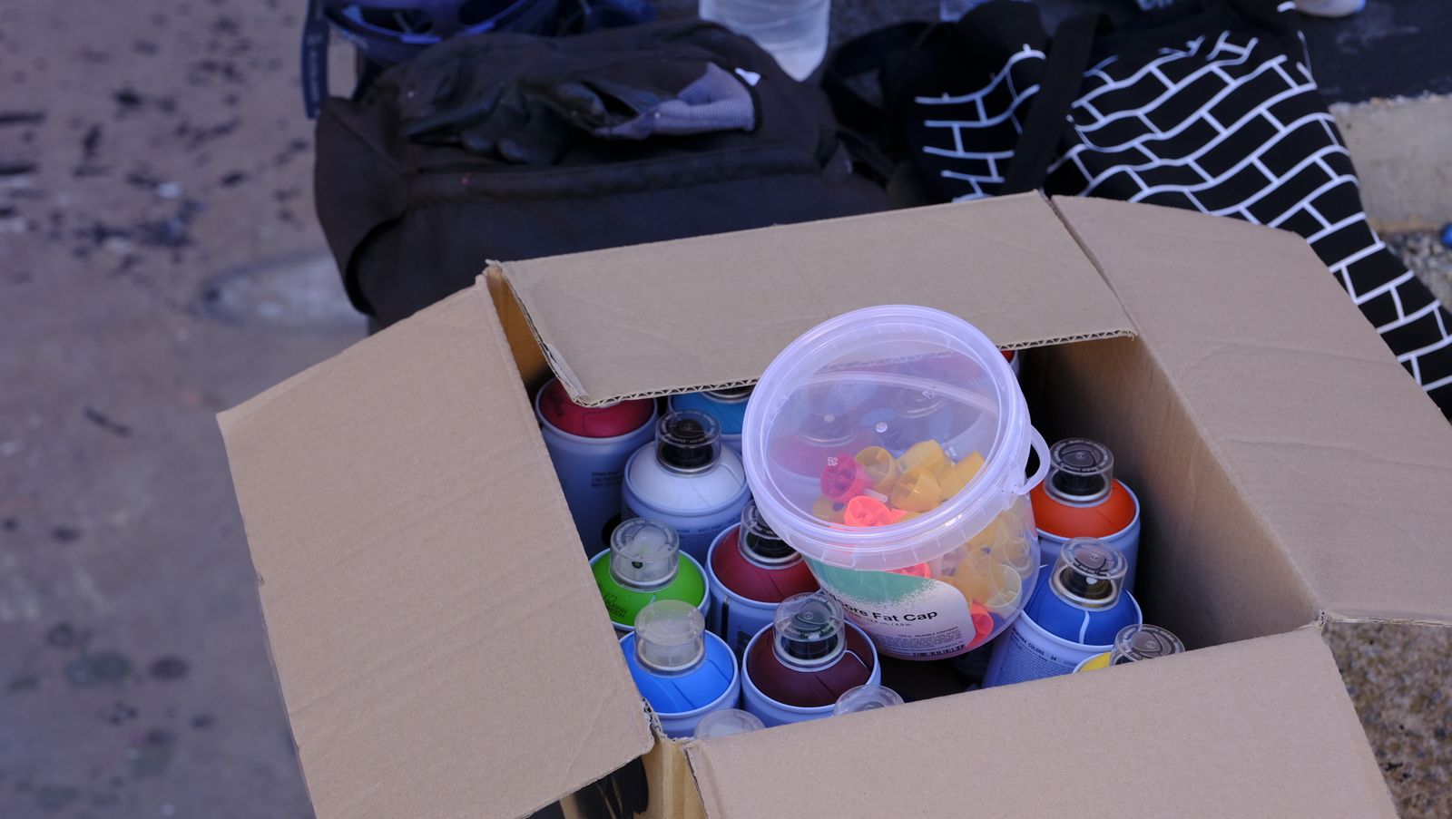 Hip Hop Street de Vícar, sesión de mañana