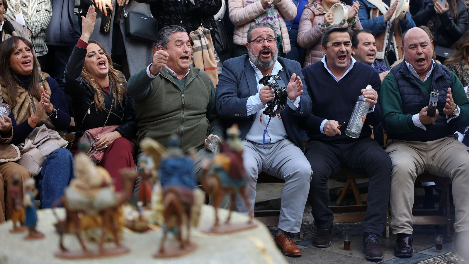 Imágenes de la zambomba BIC en Jerez