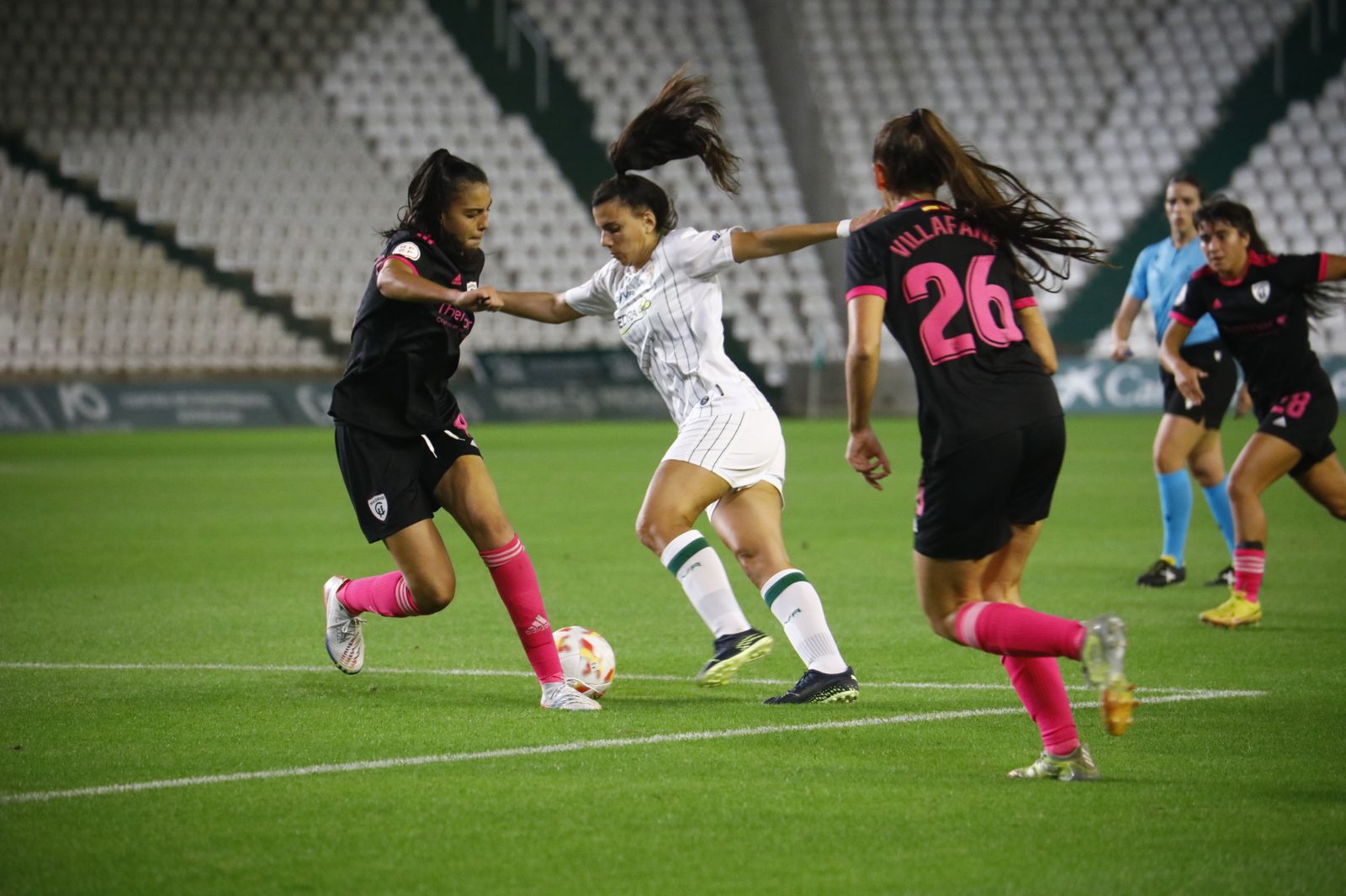 La derrota del Córdoba Femenino ante el Madrid CFF en la Copa de la Reina, en imágenes