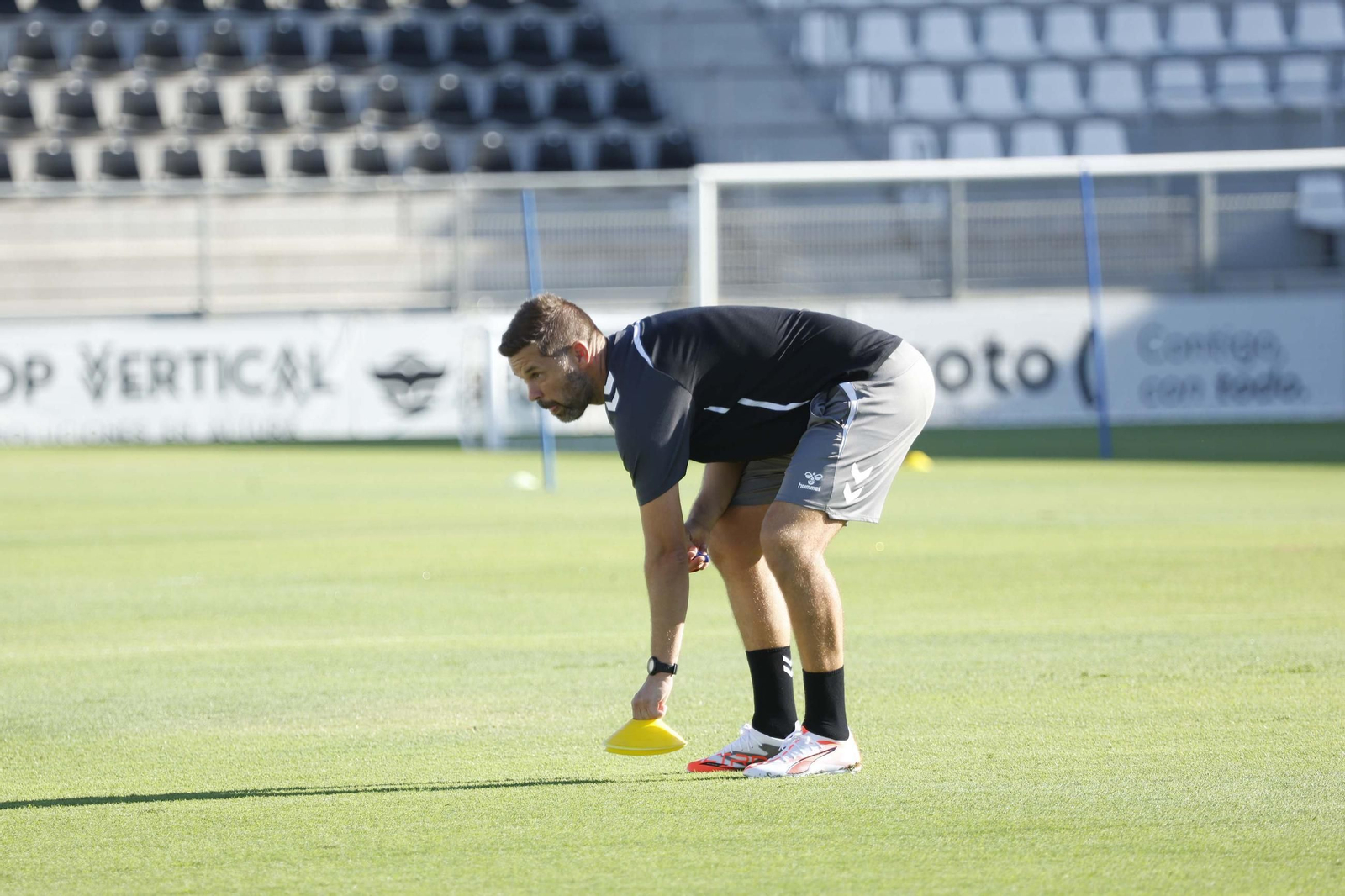 Las fotografías del primer entrenamiento de la Balona 2025-2026