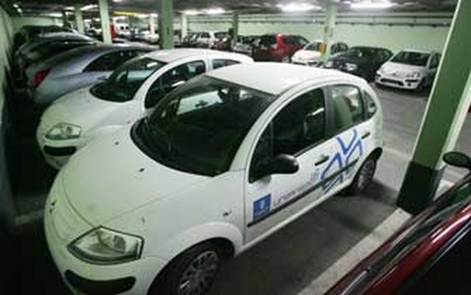 Urbanismo se queda sin los vehículos de renting por impago