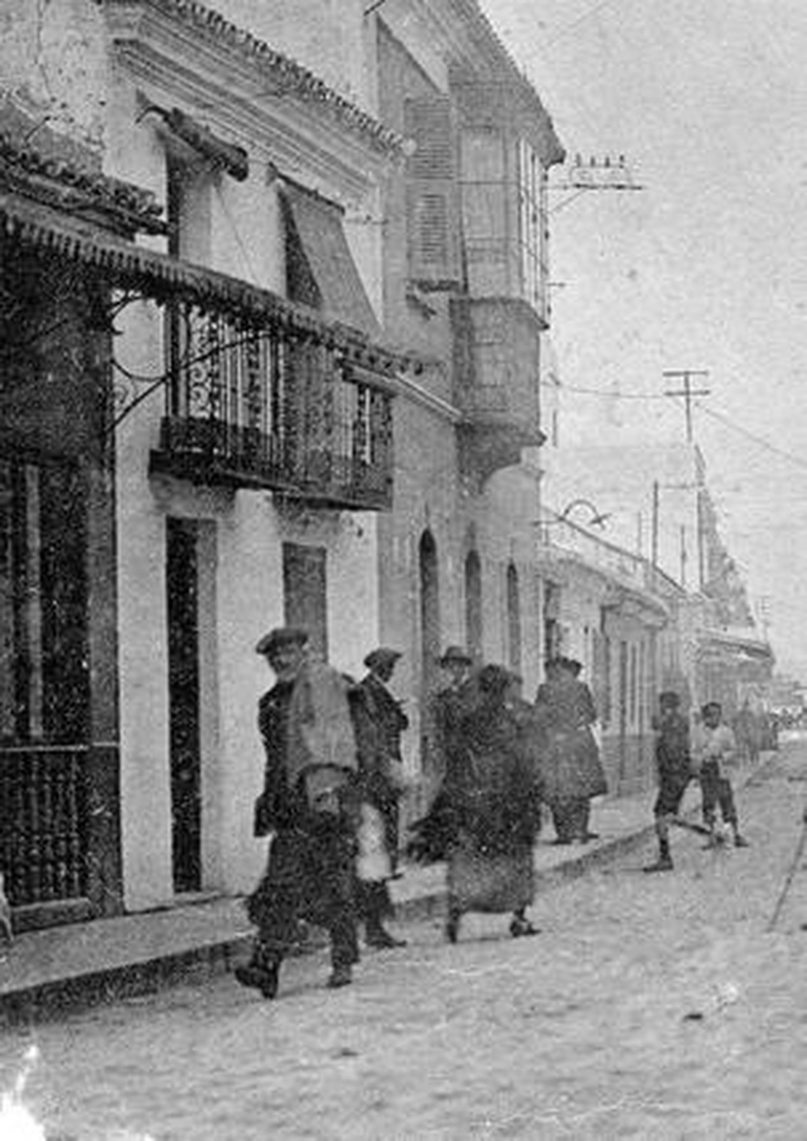 Las imágenes de la Calle Real