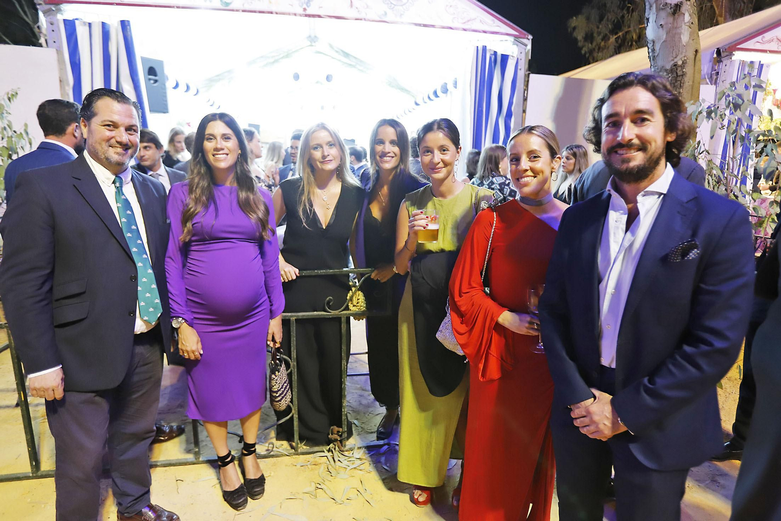 Imágenes de la  Feria del Caballo 2023: "noche del 'choquito frito"