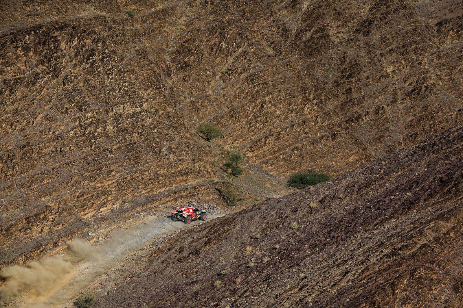 Las mejores fotos del Rally Dakar | Segunda etapa