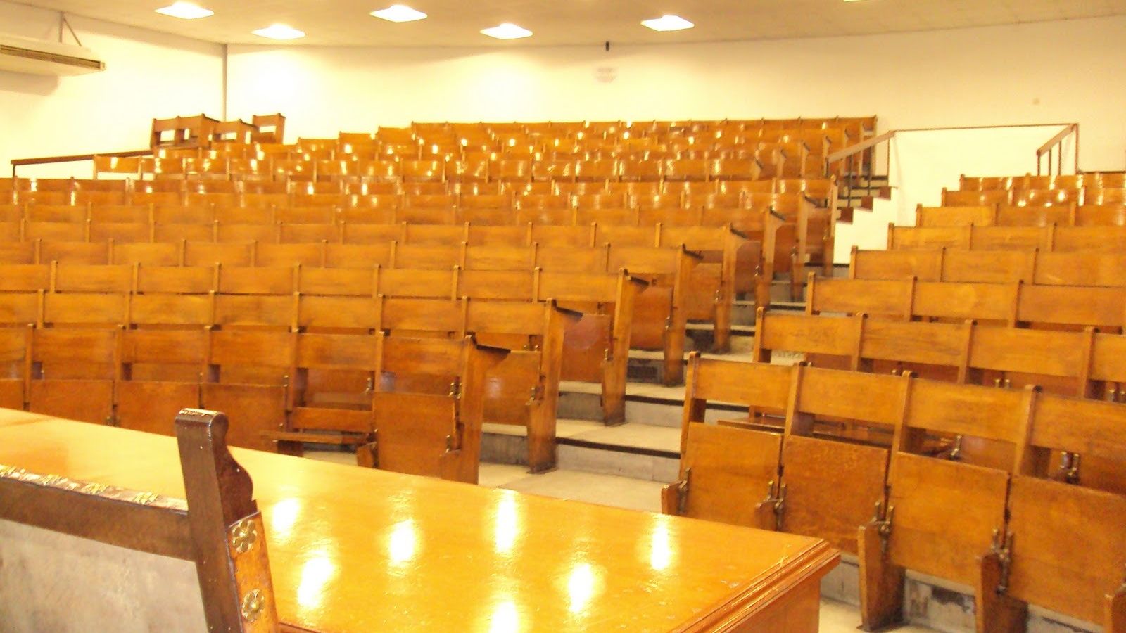 Aula universitaria.