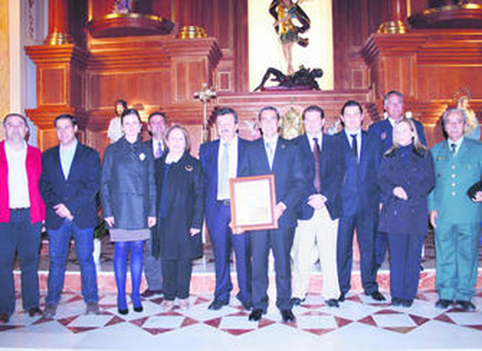 Recuerdos cofrades de la Semana Santa de Pulpí