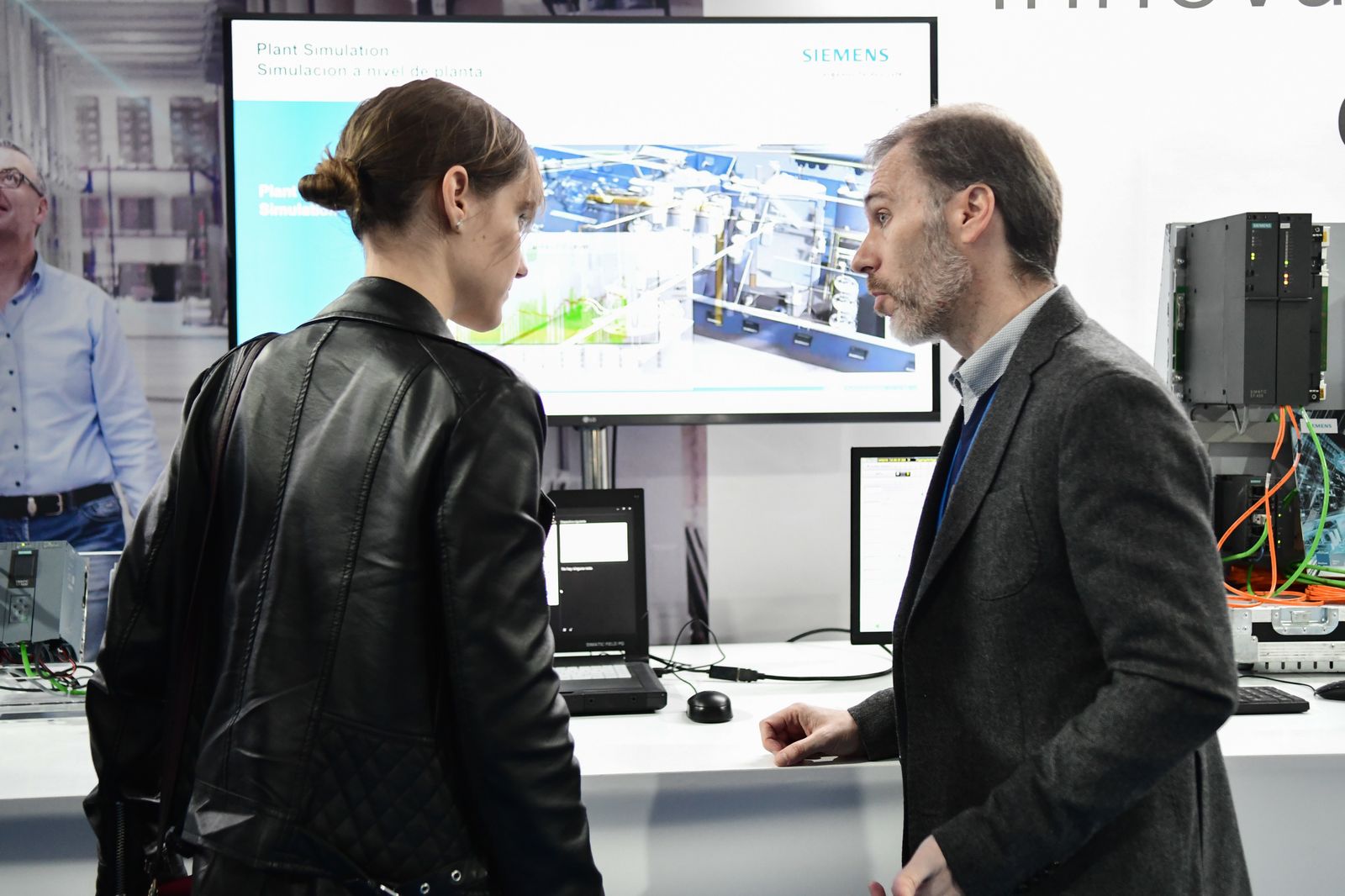 Las imágenes de la Jornada On Industry-I Encuentro Profesional de la Industria 4.0