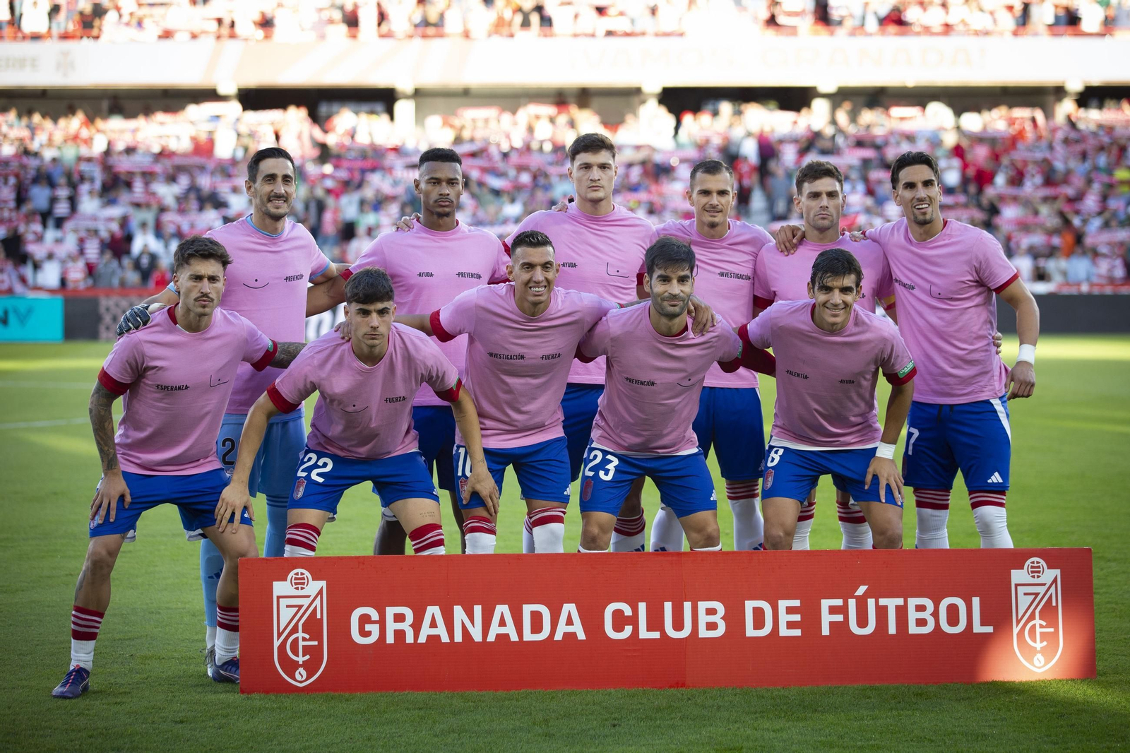 Las mejores imágenes de la victoria del Granada contra el Tenerife
