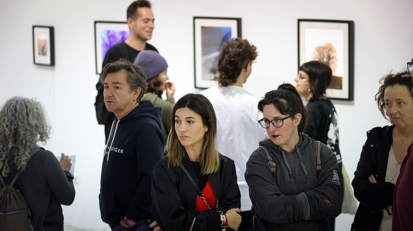 María Puyol expone su obra en el Campus de Jerez