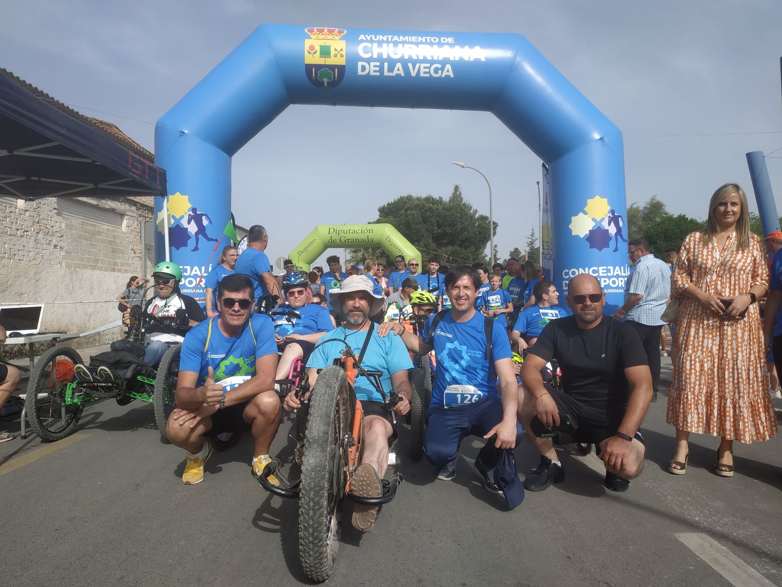 La prueba contará con circuitos accesibles de cinco y diez kilómetros.