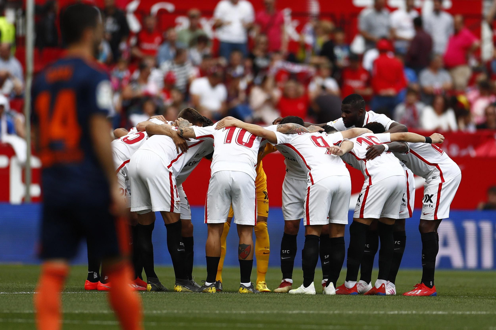 Las imágenes del Sevilla FC-Valencia