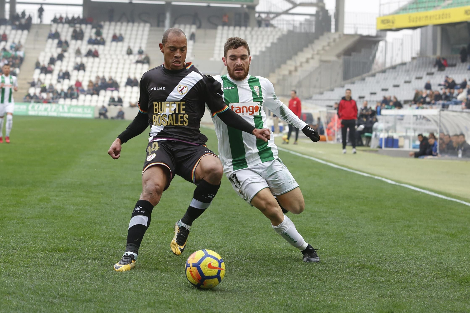 Las imágenes del Córdoba-Rayo Vallecano