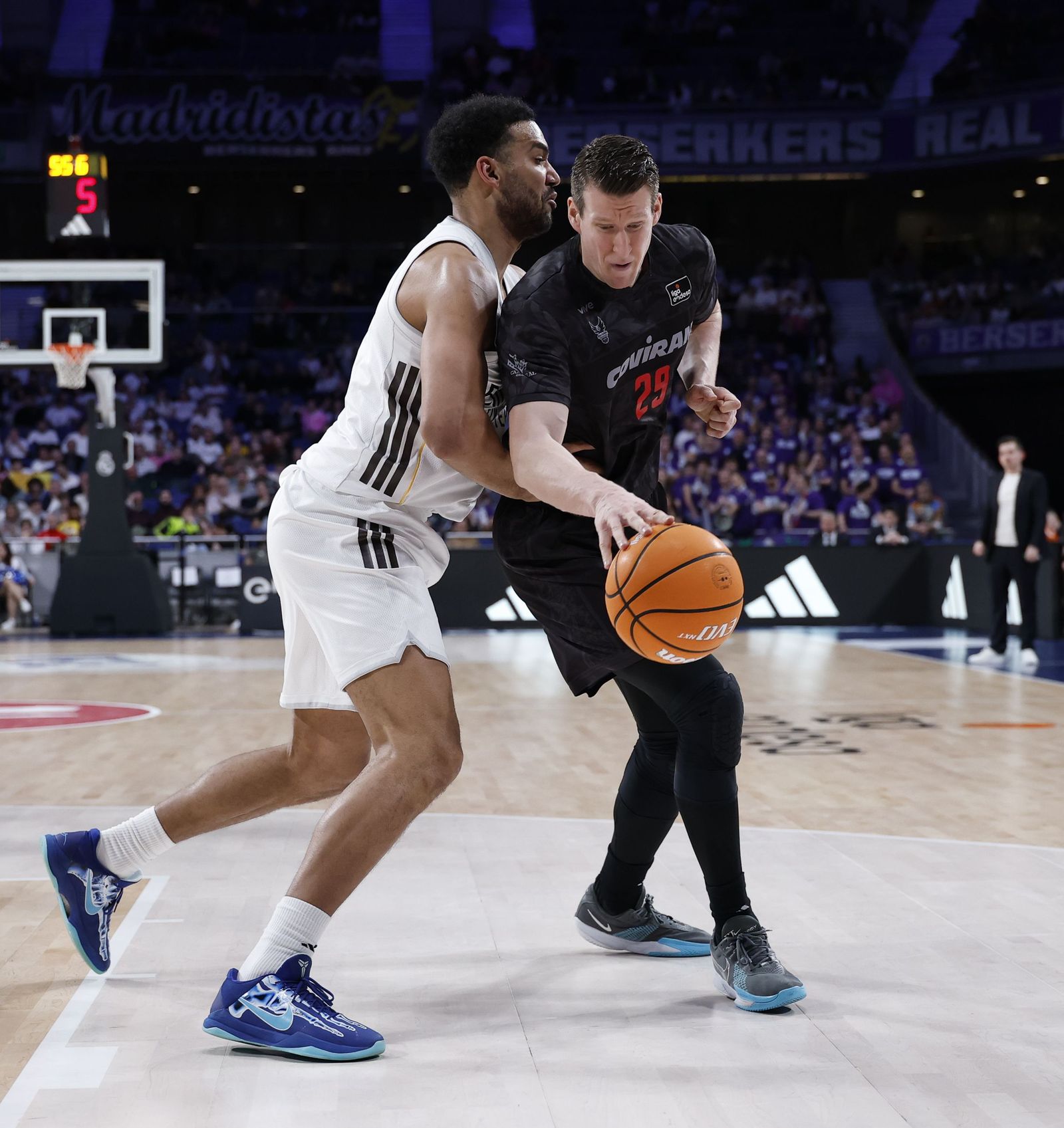 Las mejores imágenes del Real Madrid-Covirán Granada