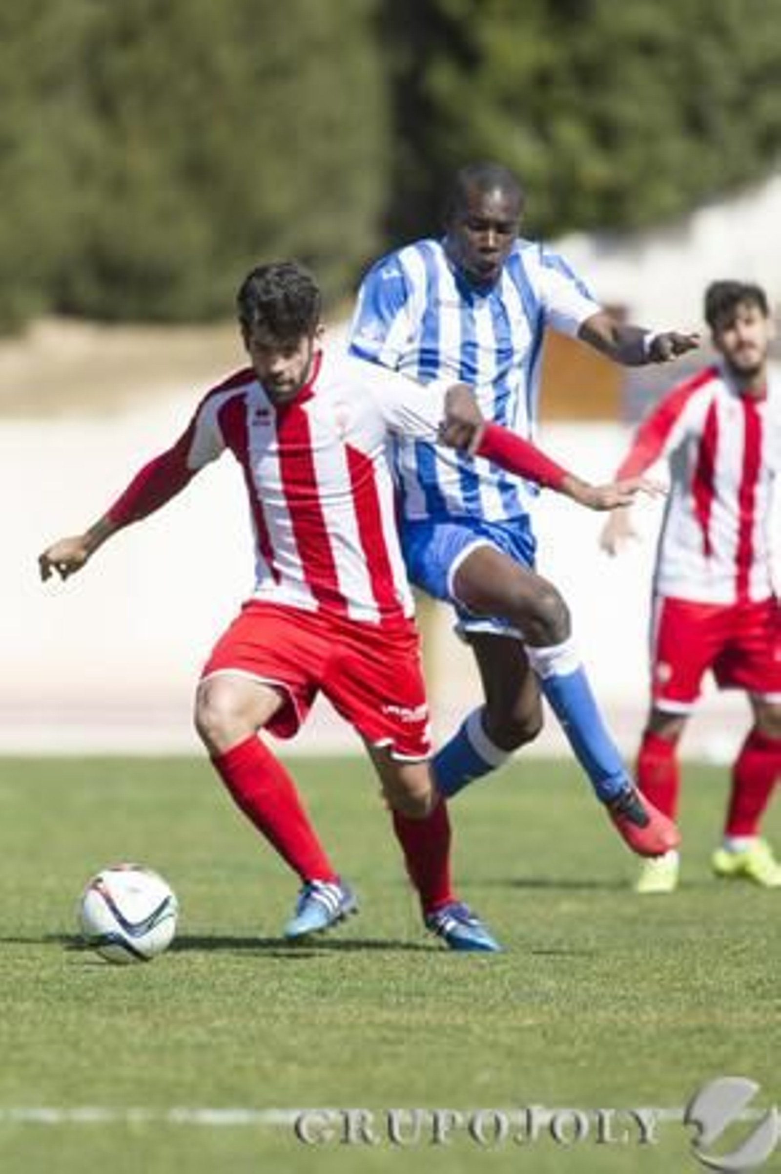 Las imágenes del Jumilla-Algeciras