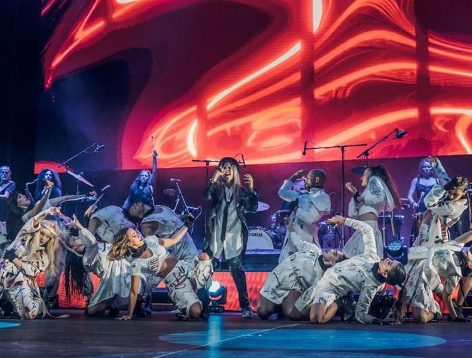 Un concierto de Mecano Experience.